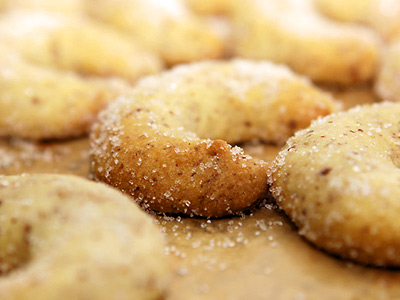 Vanillekipferl von Mutti
