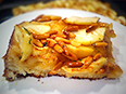 Apfelkuchen mit Rosmarin-Honig-Topping